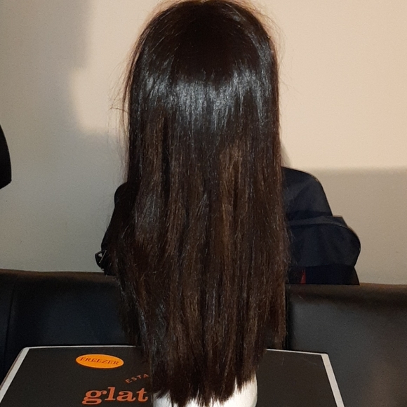 Other - Black brown long wig